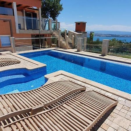 Villa Lkl, Heated Private Pool, Secluded And With A Great View Kaštela Exterior foto